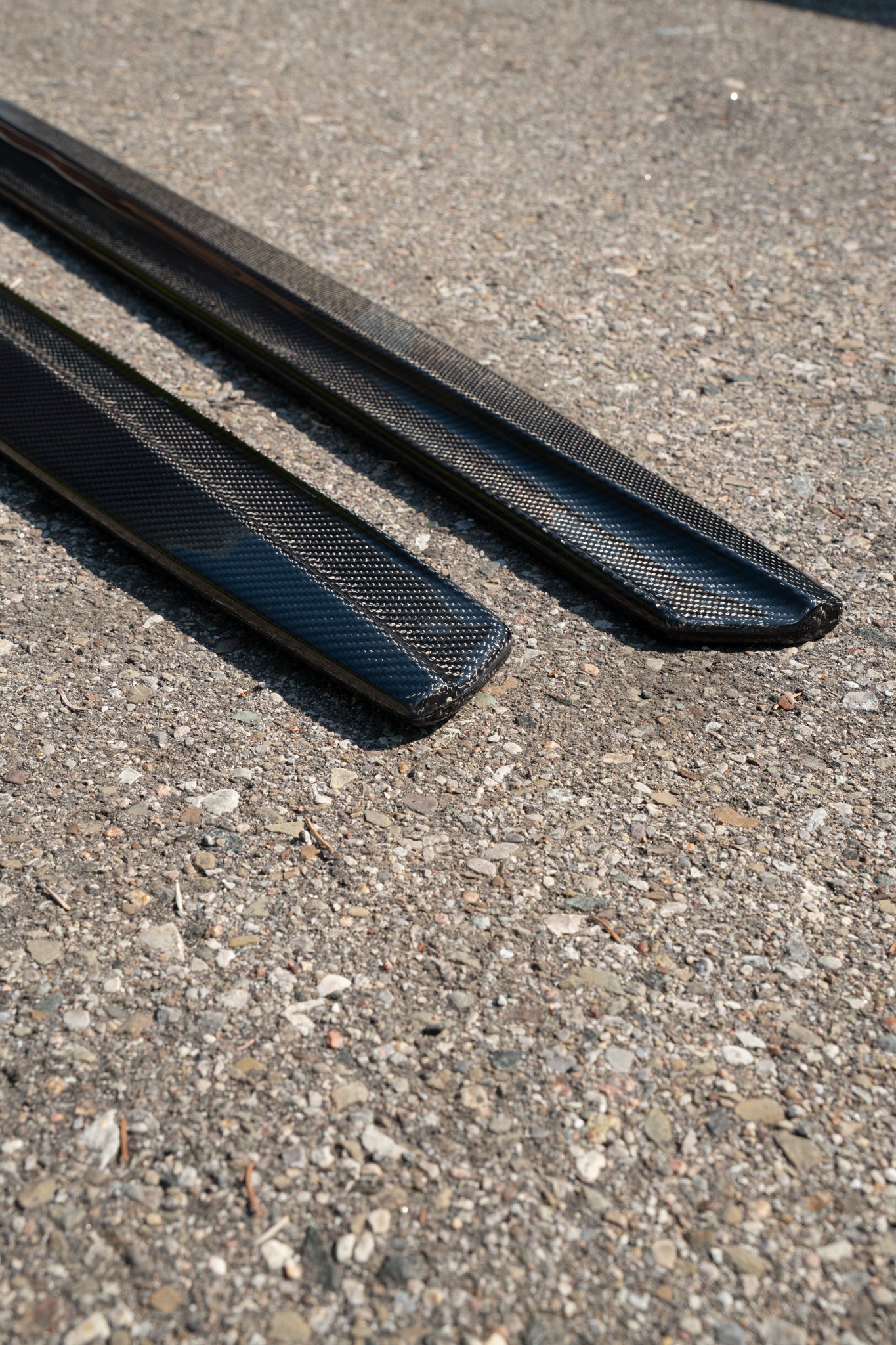 Carbon Fiber CMST Style Side Skirts Extensions | G20 Pre LCI | G20 LCI