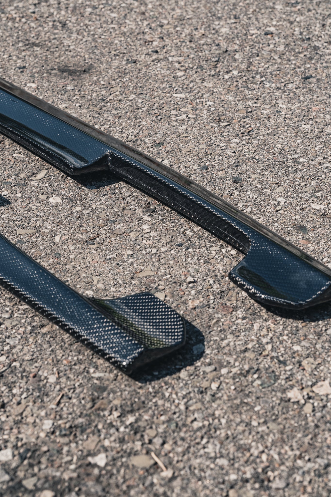 Carbon Fiber CMST Style Side Skirts Extensions | G20 Pre LCI | G20 LCI