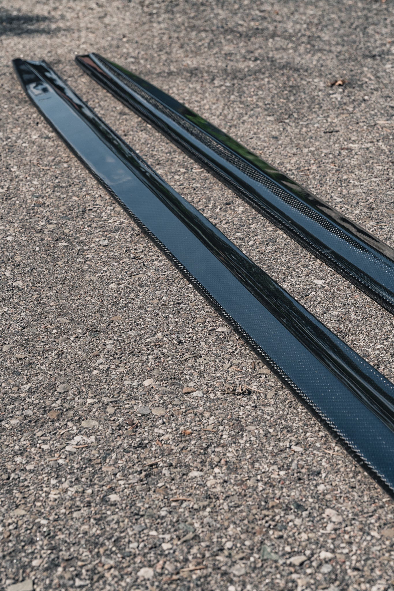 Carbon Fiber CMST Style Side Skirts Extensions | G20 Pre LCI | G20 LCI