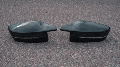 Carbon Fiber M Mirror Caps - G20 | G22 | G23 | G26 | G30