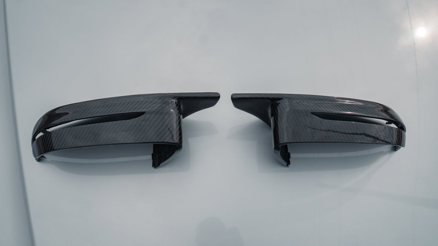 Carbon Fiber M Mirror Caps - G20 | G22 | G23 | G26 | G30