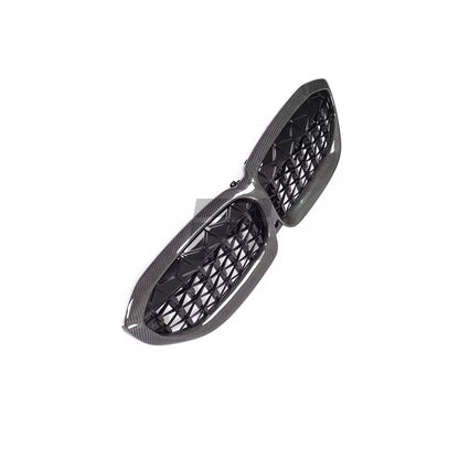 Carbon Fiber Diamond Front Grille | G20 M340i |  G20 330i | Pre LCI |