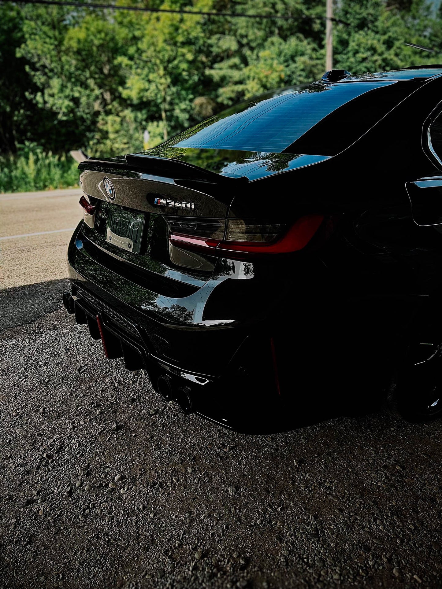 Carbon Fiber Carbon Fiber Exhaust Tips | G20 M340i | G42 M240i