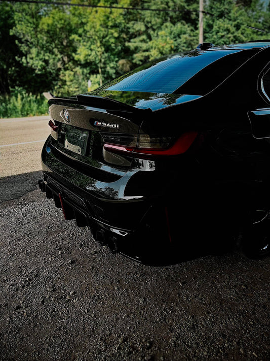Carbon Fiber Carbon Fiber Exhaust Tips | G20 M340i | G42 M240i