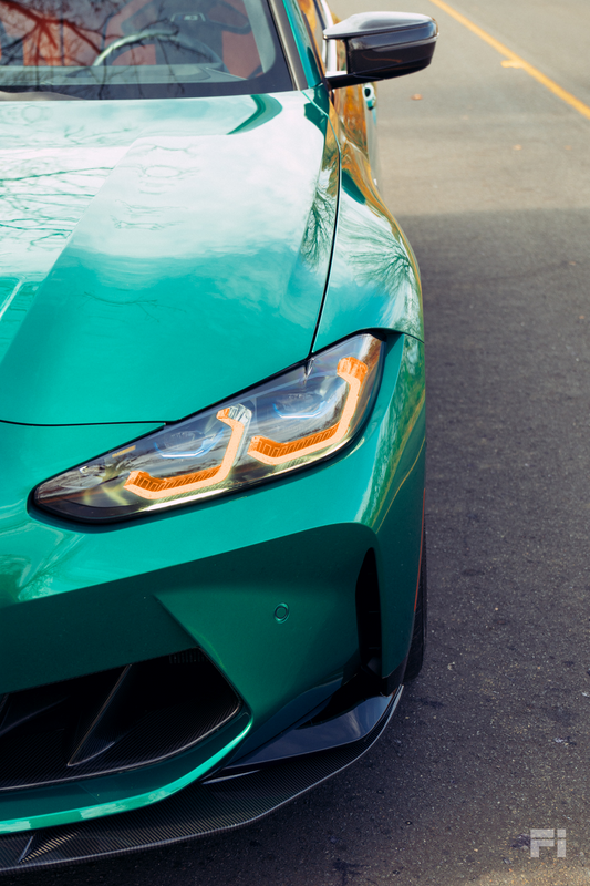 BMW G80 M3 Amber DRL