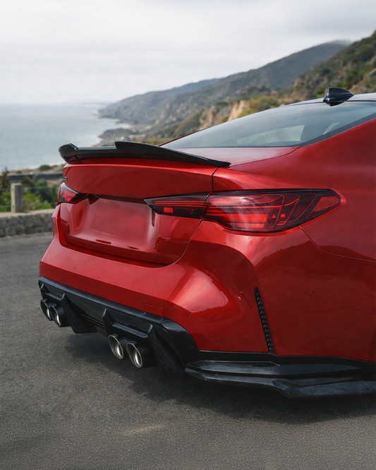 G82 M4 PSM Carbon Fiber Spoiler