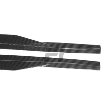 Dry Carbon Fiber V1 Side Skirts | G87 M2