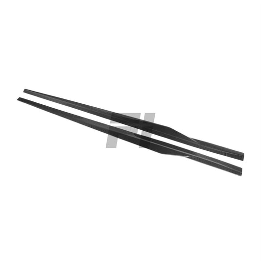 Dry Carbon Fiber V1 Side Skirts | G87 M2