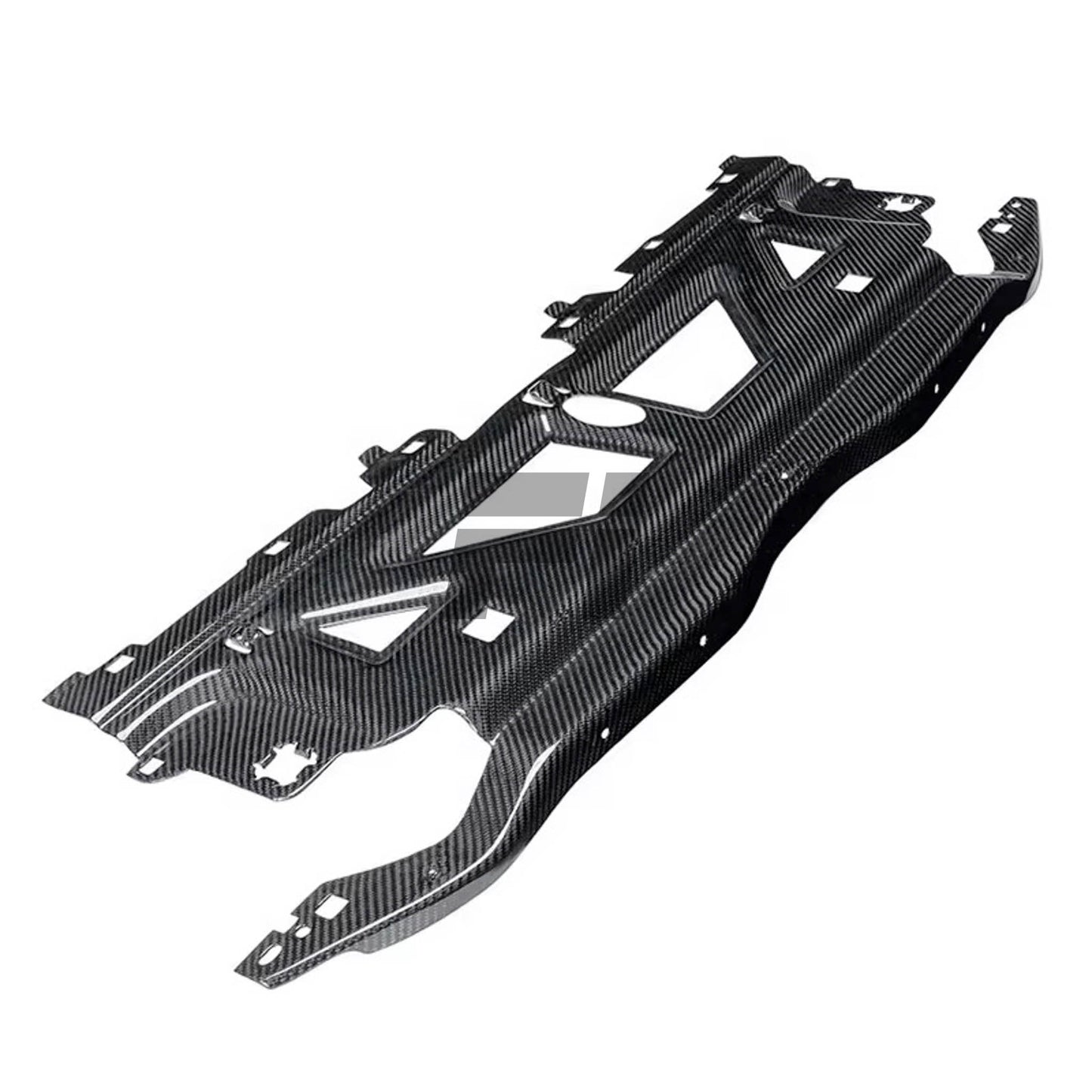 Dry Carbon Fiber Engine Cooling Shroud Cover | G80 M3 | G82 M4 | G87 M2