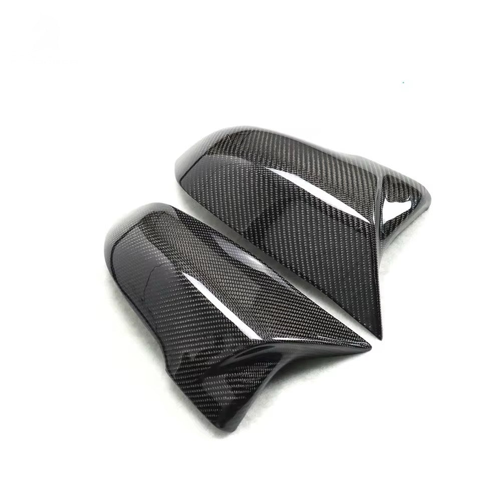 GR Supra MK5 2020+ Carbon Fiber M Style Mirror Caps  - A90 | A91 |