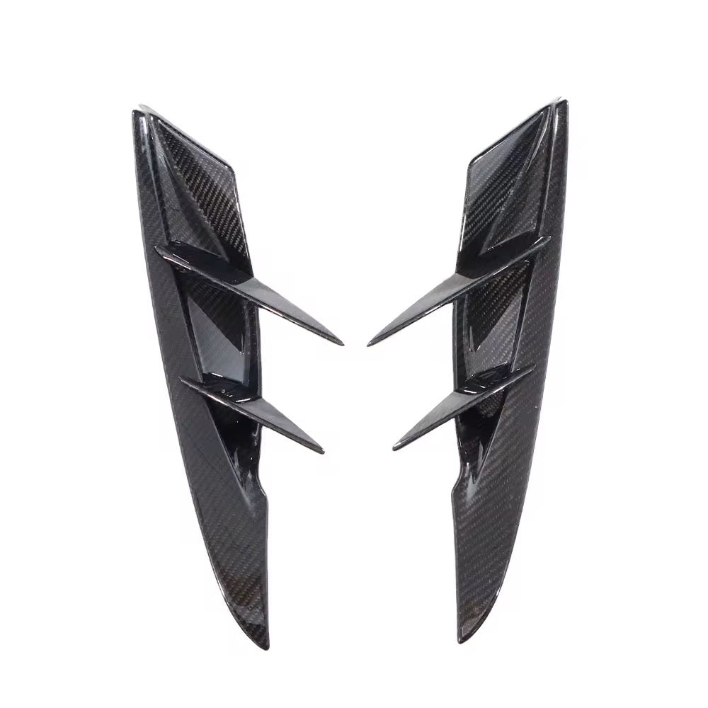 GR Supra MK5 2020+ Dry Carbon Fiber Front Canards - A90 | A91 |