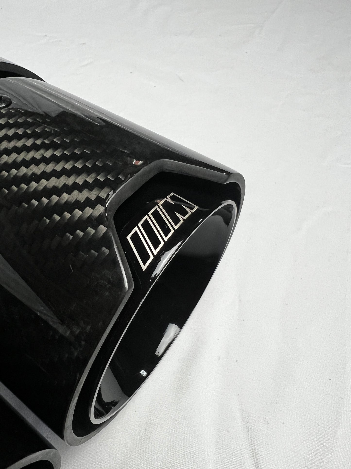 BMW Carbon Fiber M Performance Edition Exhaust Tip (G80/G82)