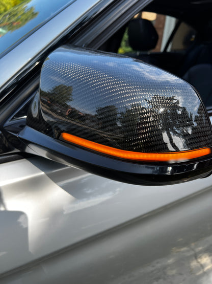 BMW Smoked Sequential Side Mirror Indicators (3/4 Series)
