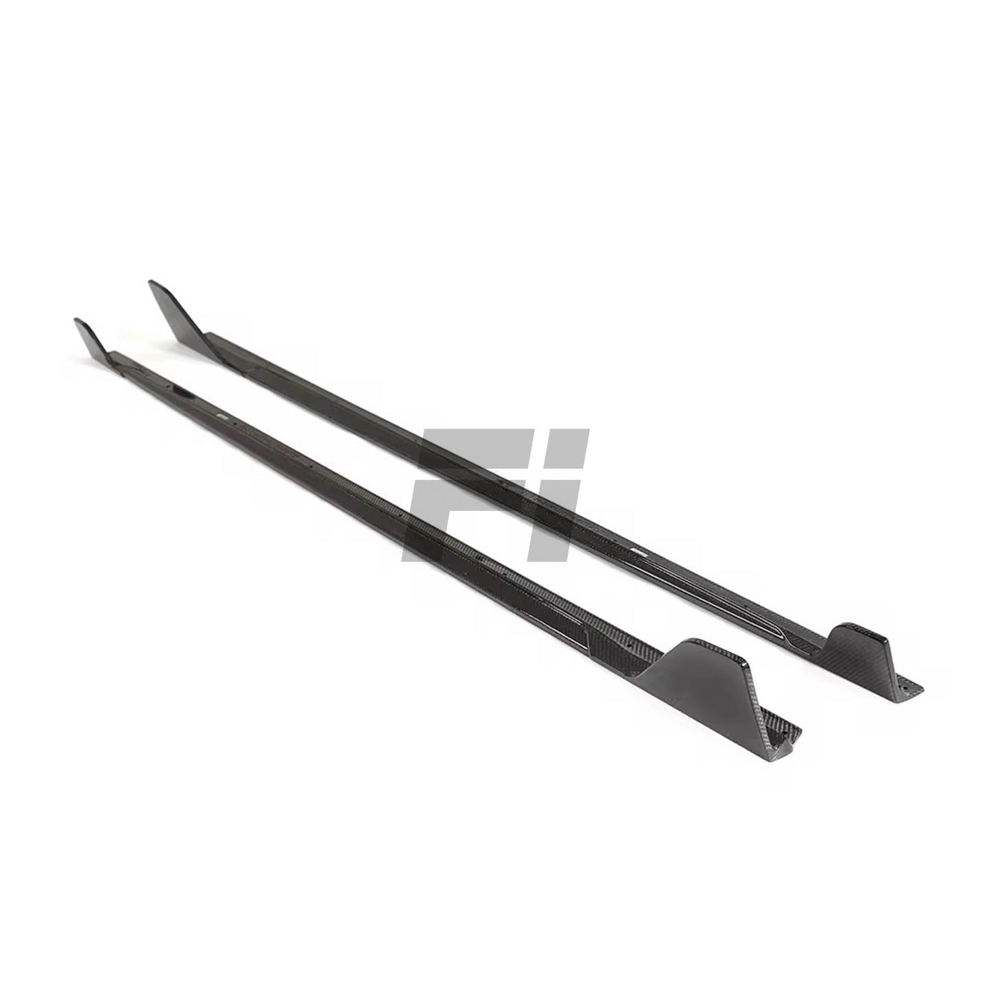 Carbon Fiber Side Skirt Extensions | G42 M240i