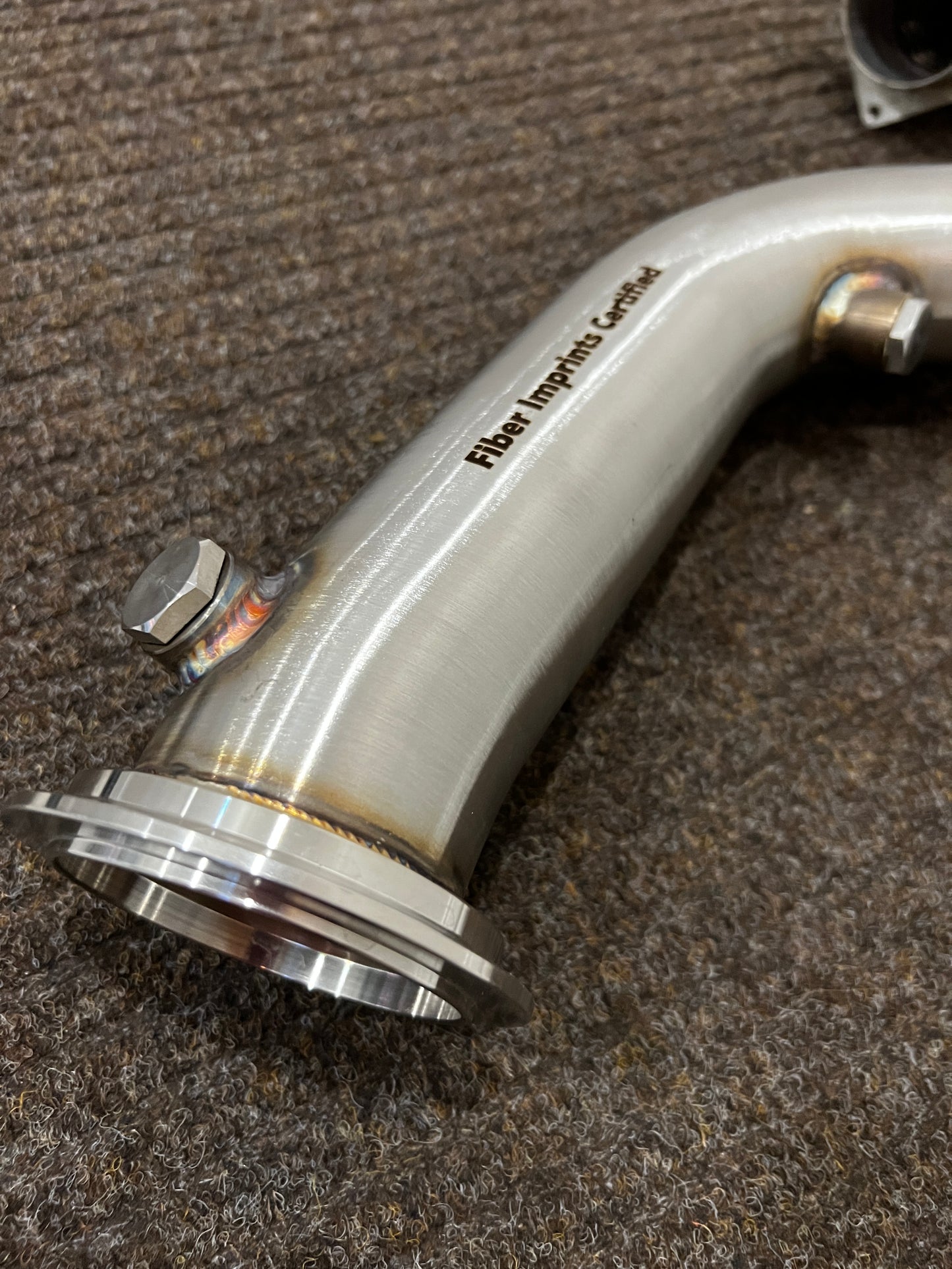 FI Catless Downpipe for BMW S55 Engine