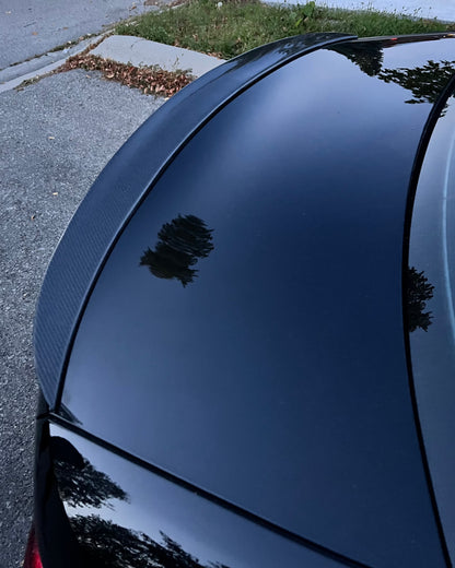 BMW Carbon Fiber P Style Spoiler (G20/G80)