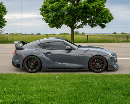 MKV Supra Carbon Fiber Side Skirts