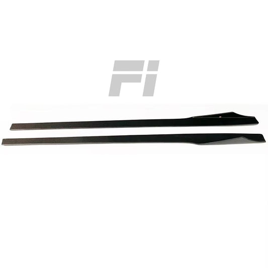 MTC Carbon Fiber Side Skirts Extensions | F87 M2 Competition