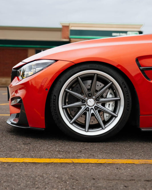 F82 M4 Paint Matched reflectors