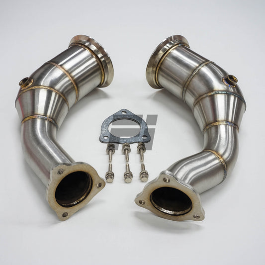 Audi B9 RS5 Catless Downpipes