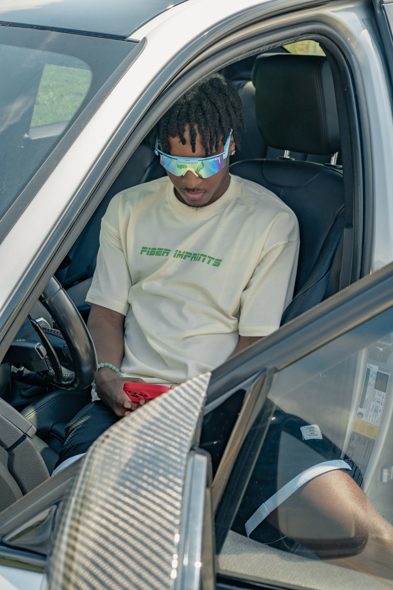 Fiber Imprints "BMW Lifestyle" T Shirt | Green