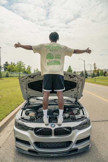 Fiber Imprints "BMW Lifestyle" T Shirt | Green