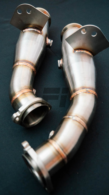 FI Race Downpipes for Mercedes Benz M276 Engine | C43 AMG| E43 AMG |