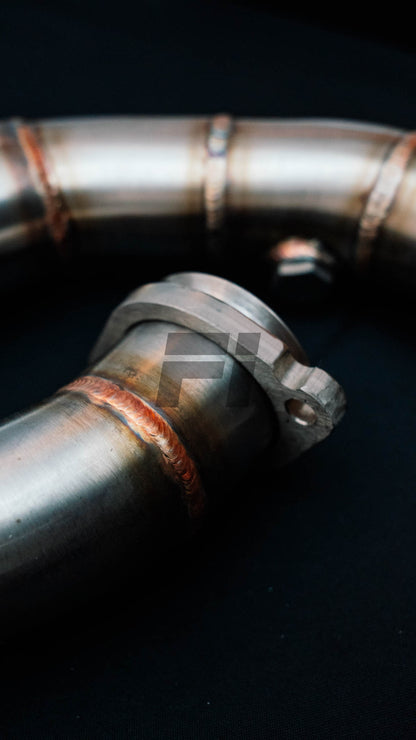 FI Race Downpipes for Mercedes Benz M276 Engine | C43 AMG| E43 AMG |