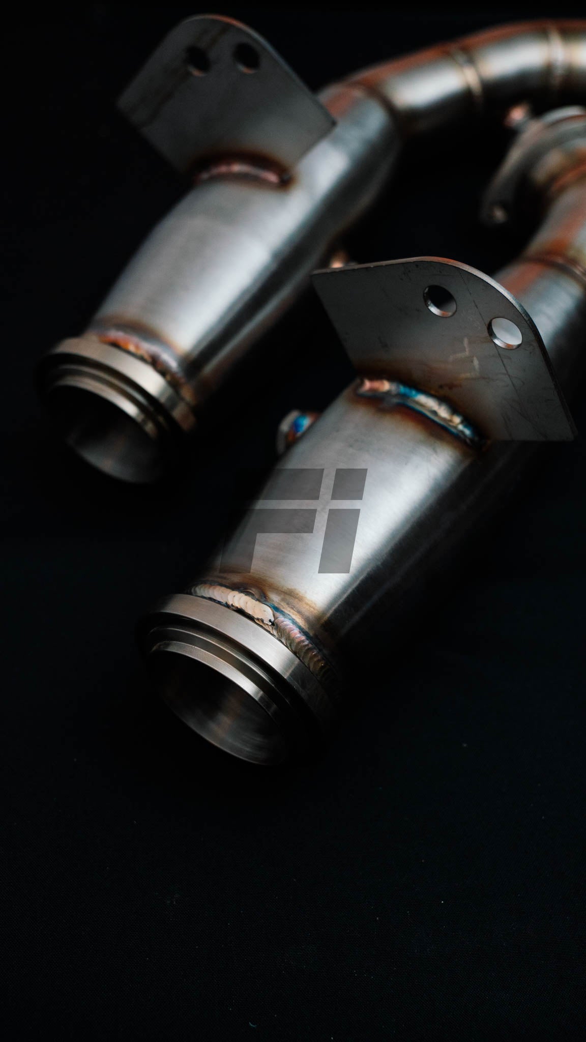 FI Race Downpipes for Mercedes Benz M276 Engine | C43 AMG| E43 AMG |