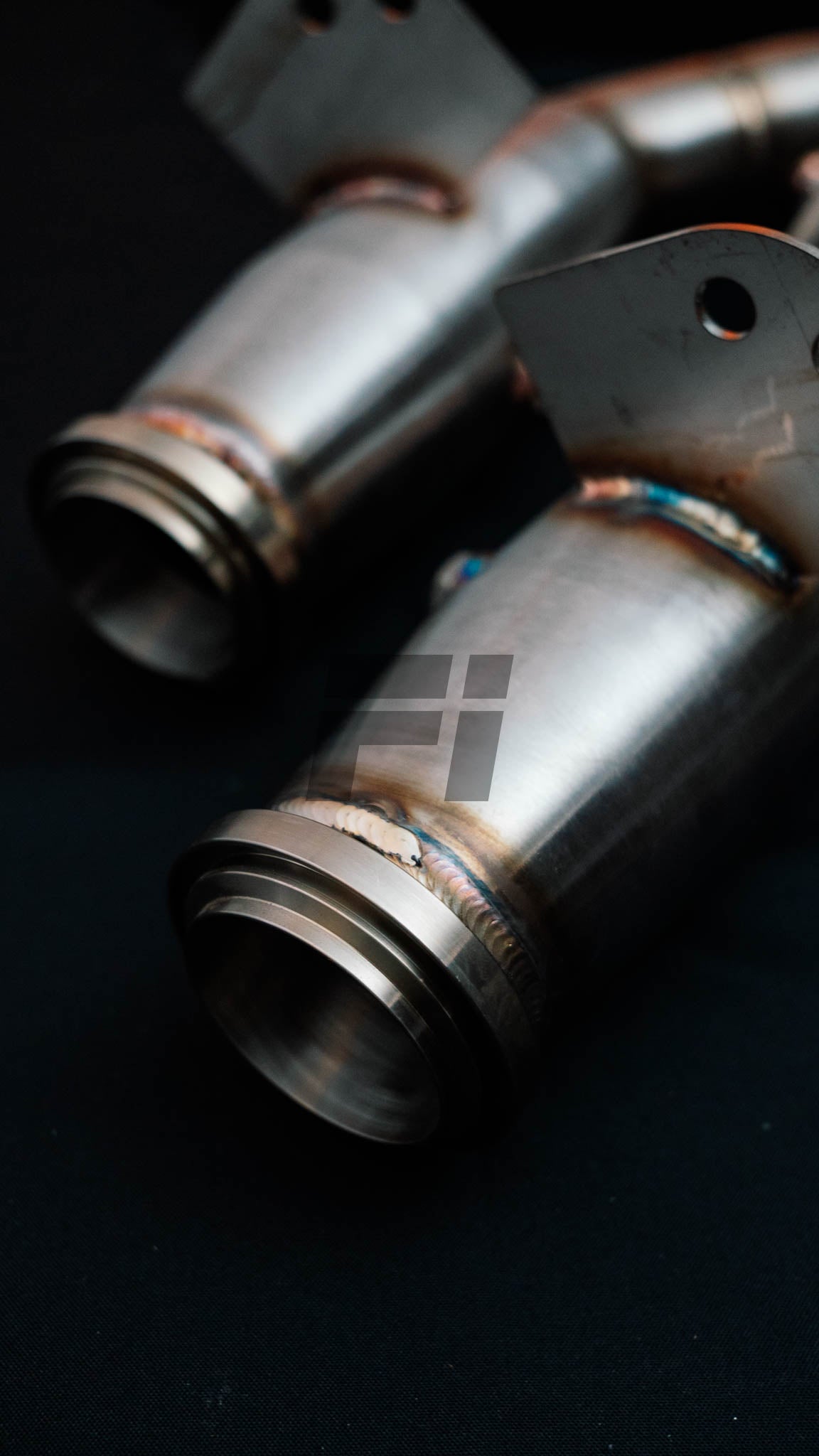 FI Race Downpipes for Mercedes Benz M276 Engine | C43 AMG| E43 AMG |