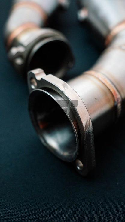 FI Race Downpipes for Mercedes Benz M276 Engine | C43 AMG| E43 AMG |