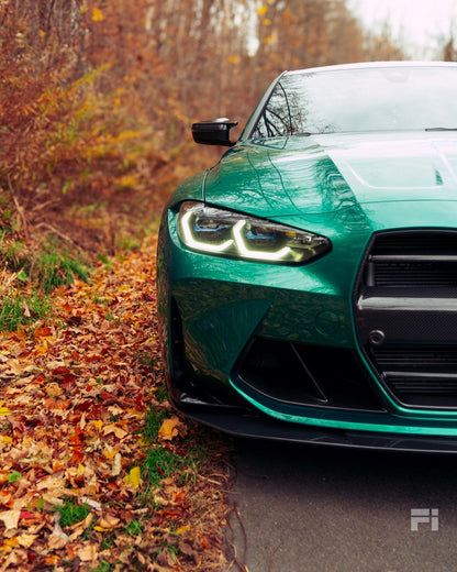Dry Carbon Fiber Front Air Vents - G80 M3 | G82 M4