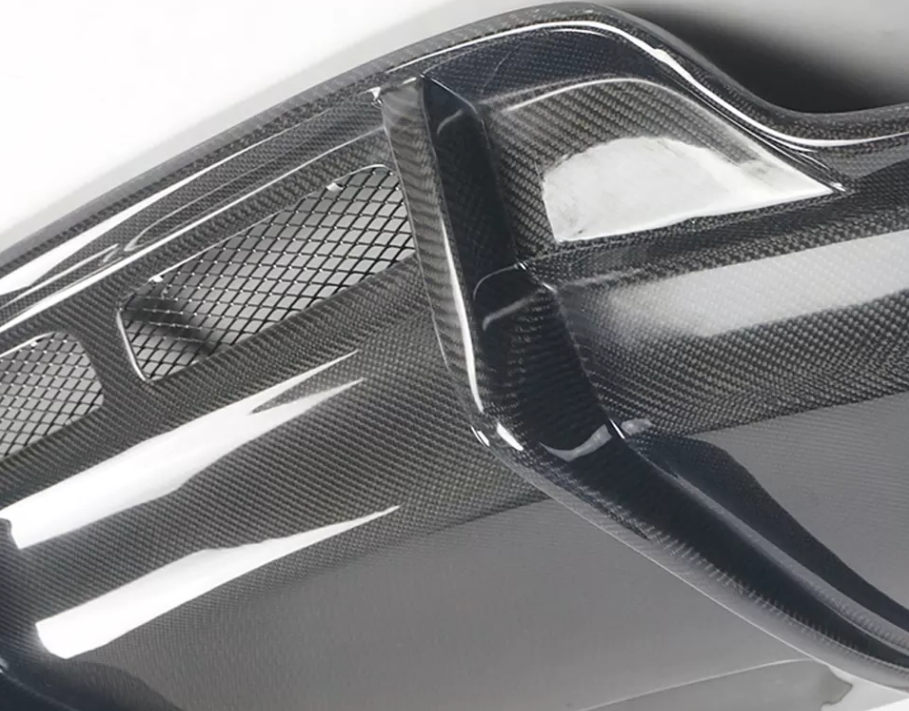 Carbon Fiber PSM Diffuser | W205 C63/C63s Sedan |