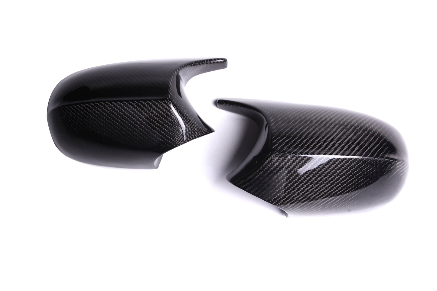 Carbon Fiber BMW M Style Mirror Caps (Pre LCI E-Series)