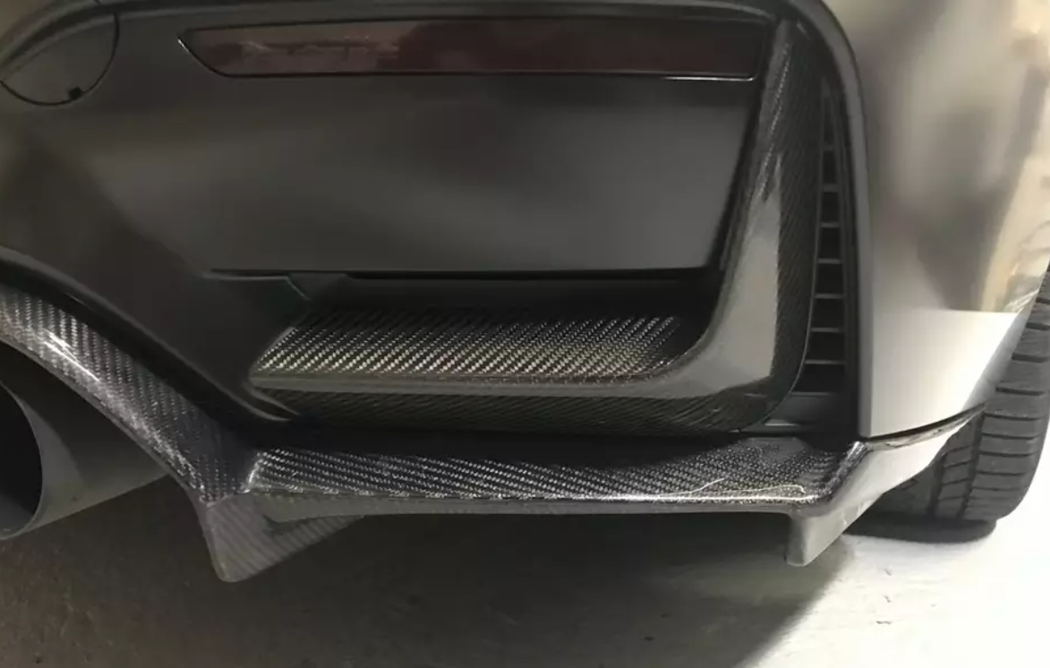 BMW Carbon Fiber Rear Bumper Splitters (F80/F82/F83)