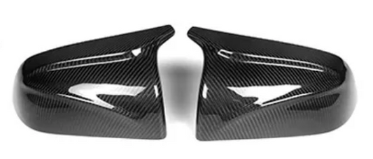 Tesla Model 3 Carbon Fiber Mirror Caps