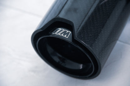 BMW Carbon Fiber M Performance Edition Exhaust Tip