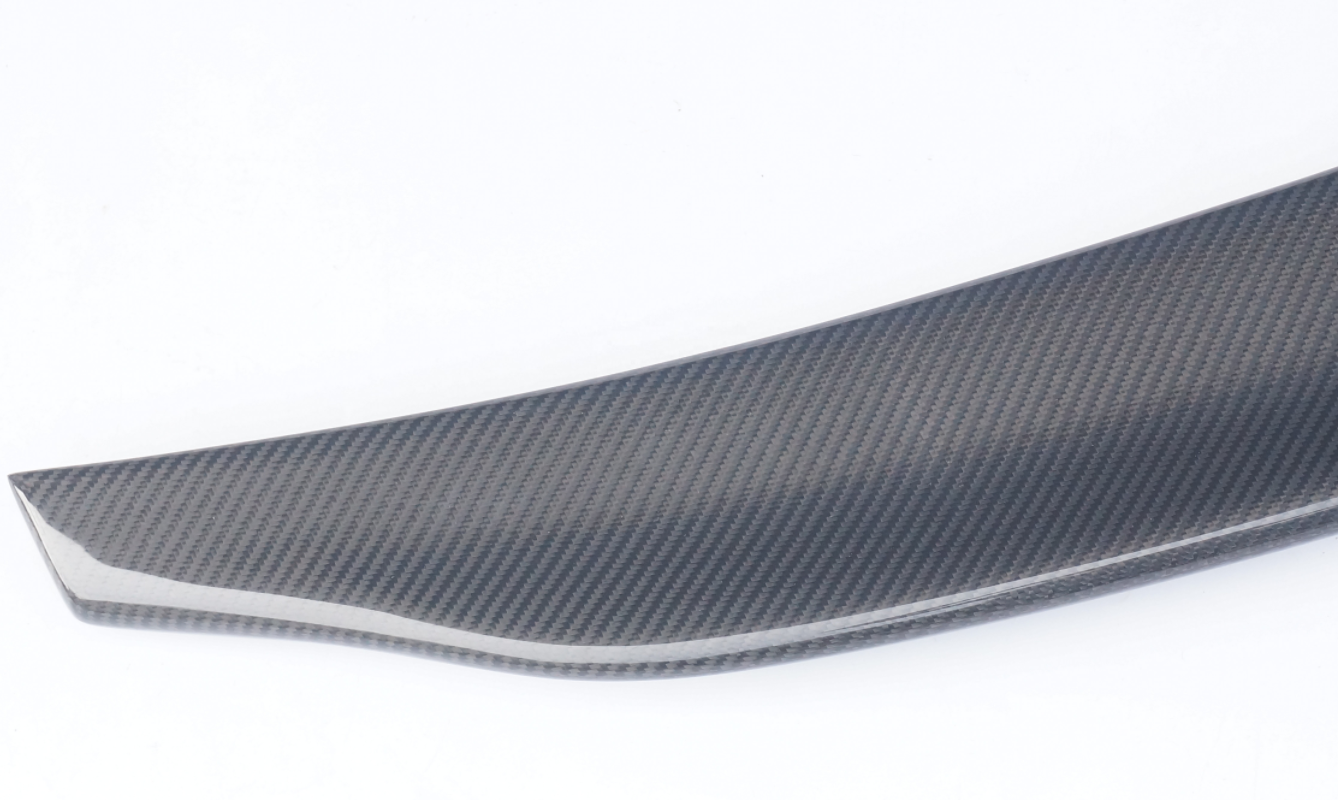 Audi Carbon Fiber E Style Spoiler (A3/S3/Rs3)