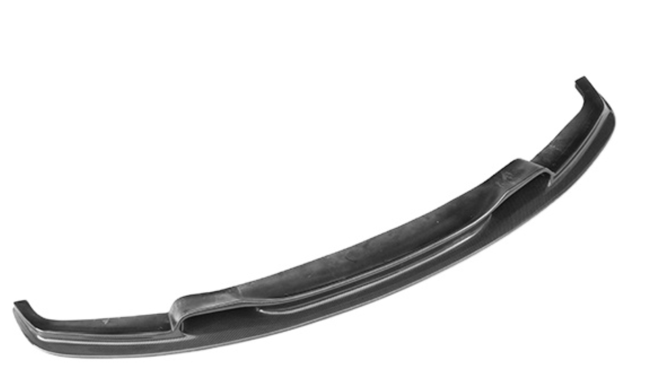 BMW Carbon Fiber V Style Front Lip (3 Series)