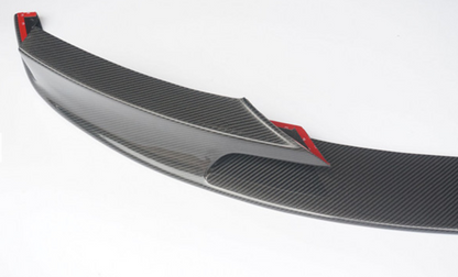 BMW M Style Carbon Fiber Front Lip (3 Series)