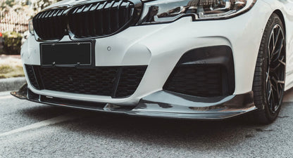 BMW Carbon Fiber C Style Front Lip (G20)