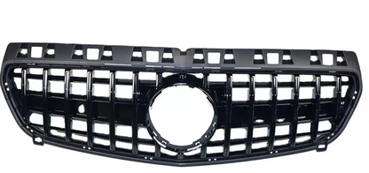 Mercedes-Benz Gloss Black AMG Front Grille(W176)
